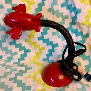 Cute airplane desk lamp ‼️‼️